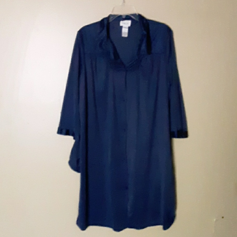 Vanity fair nylon duster